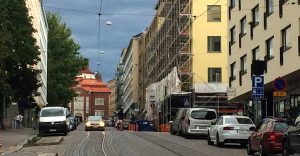 Valokuva Helsingistä